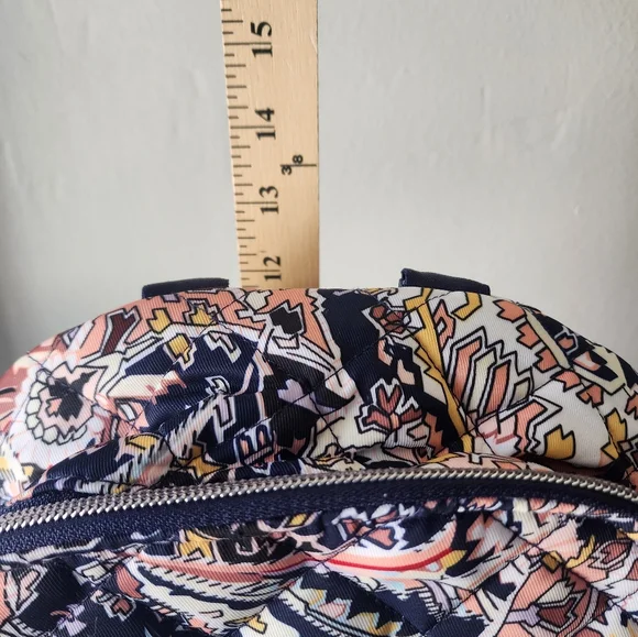 Vera Bradley Small Performance Twill Backpack Tangier Pattern - Picture 8 of 11